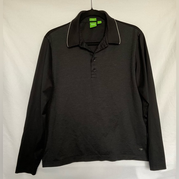 Hugo Boss Black modern fit Polo Shirt - Picture 1 of 7